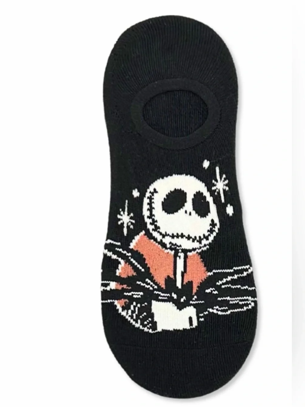 🌶️$5🌶️ NEW DISNEY Nightmare Before Christmas Scoop Liner Socks 3-Pack